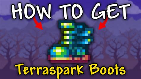 how to get terraspark boots.